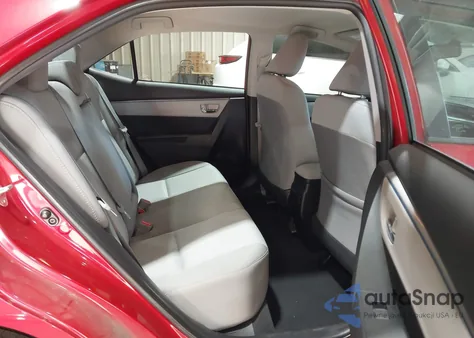 2016 Toyota Corolla Le z USA, uszkodzony, nr VIN 2T1BURHE6GC575883